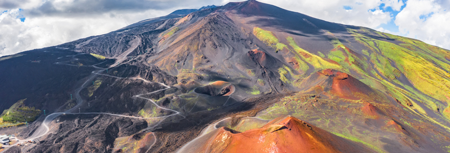 Ascension de l’Etna