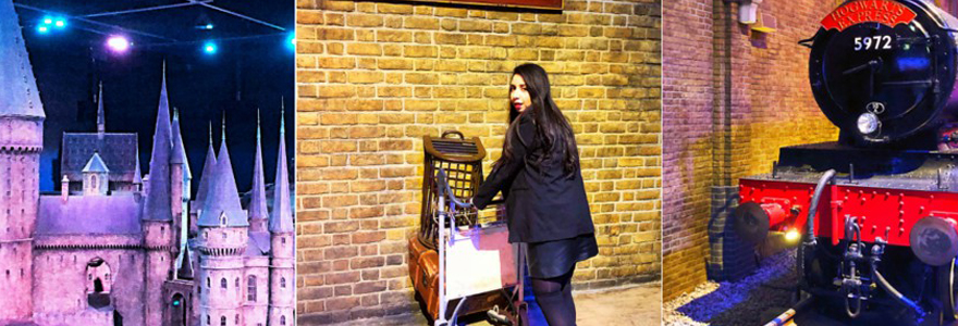 studios de Harry Potter à Londres