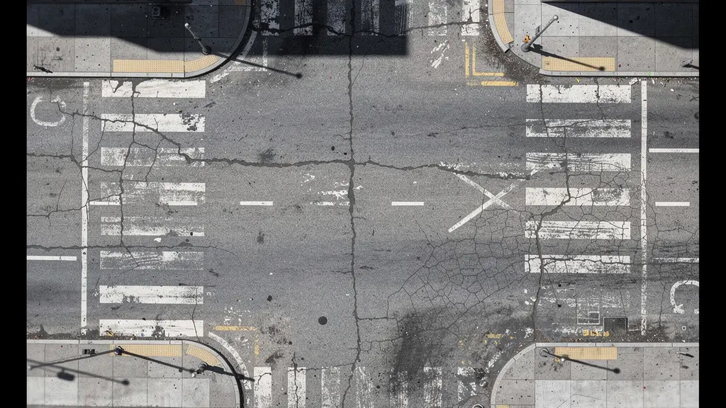 Vue aérienne d'un quartier dense de Manhattan illustrant la facilité de se déplacer à pied.