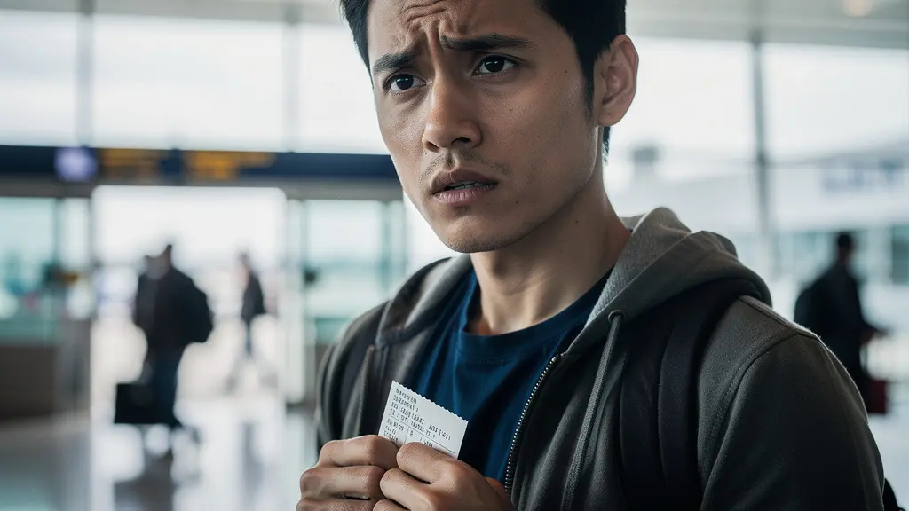 Panneau d'embarquement d'aéroport montrant différentes destinations